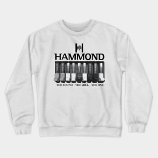 Hammond Organ logo and graphics Crewneck Sweatshirt